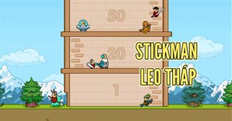 Stickman leo tháp