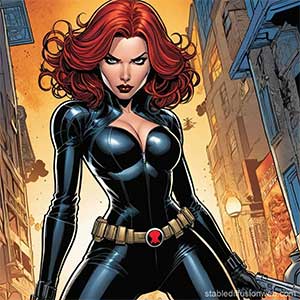 Khám phá bí mật về Black Widow