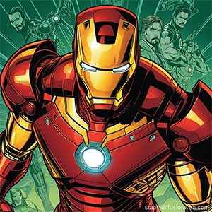 Bạn có phải fan chính hiệu của Iron Man