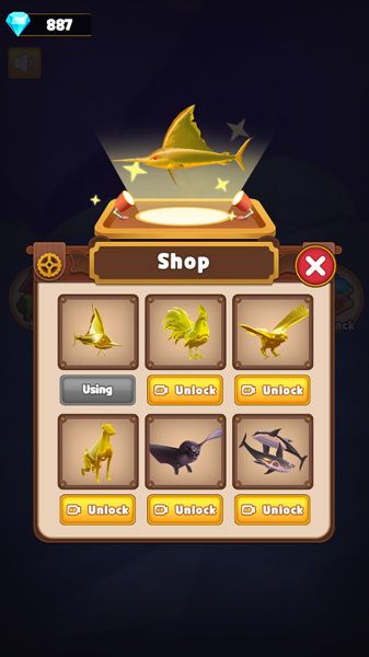 Khám phá các cổ vật bằng vàng.