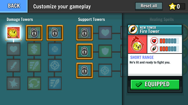 Khám phá nhiều chiến binh với các sức mạnh đặc biệt.