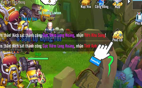 Chạm mục Phúc Lợi