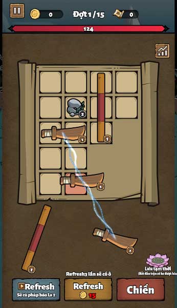 Hợp nhất trang bị để tạo thành món đồ cao cấp hơn