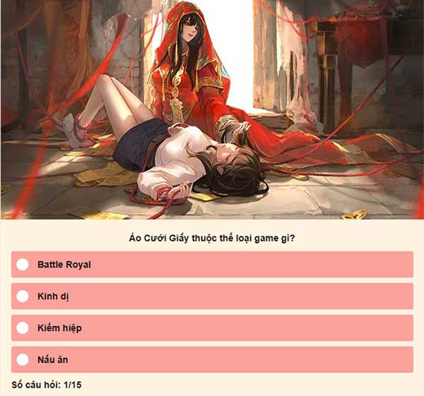 Bạn đã sẵn sàng khám phá xem mình hiểu rõ tựa game này đến đâu chưa?