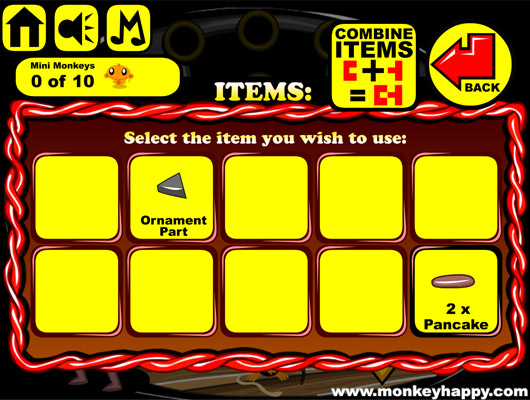 Ghép hoặc sử dụng các vật phẩm.