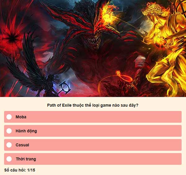 Khám phá thế giới huyền bí của Path of Exile