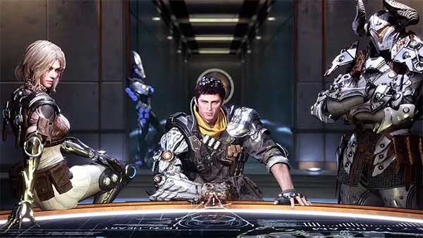 The First Descendant