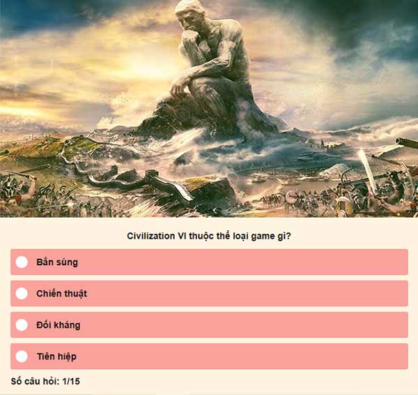 Bạn đã thực sự hiểu rõ từng nền văn minh, chiến lược phát triển hay bí ẩn đằng sau mỗi kỳ quan