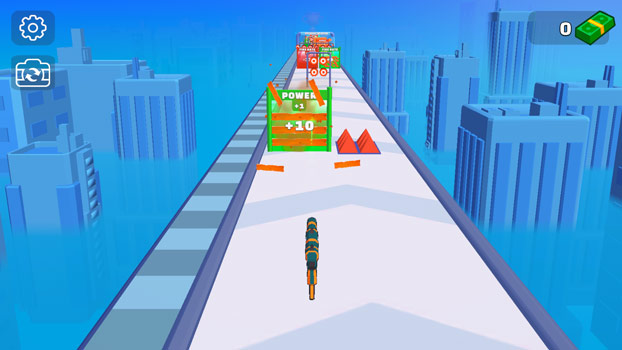 Nhiều thử thách thú vị trong các cấp độ.