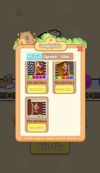 Nhiều chế độ gameplay hấp dẫn