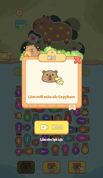 Dùng vật phẩm hỗ trợ trong trường hợp cần thiết