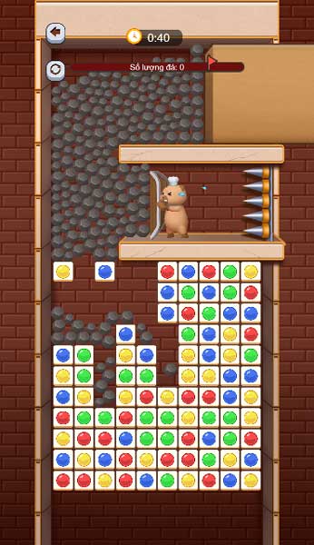 Nhanh chóng giải cứu Capybara