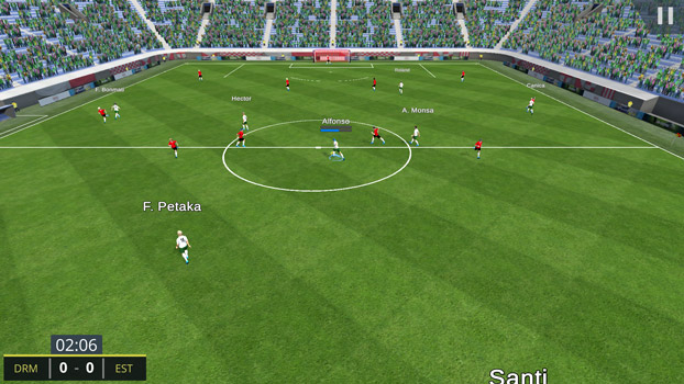 Tham gia thi đấu với nhiều đội bóng khác nhau.