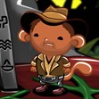 Chú khỉ buồn: Đảo đầu lâu