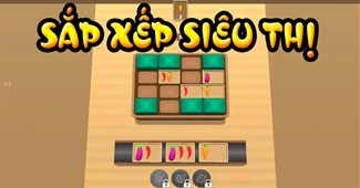 Sắp xếp siêu thị