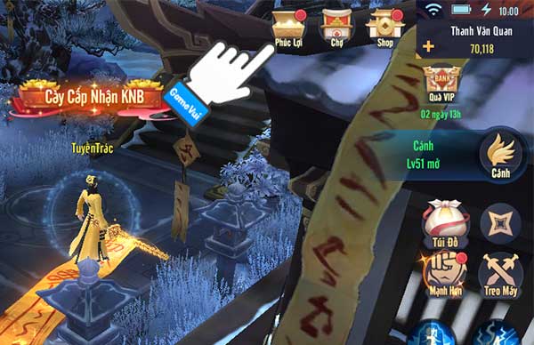 Chạm mục Phúc Lợi