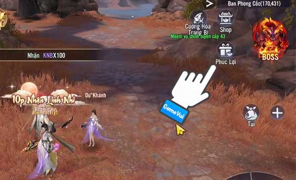 Chạm mục Phúc Lợi