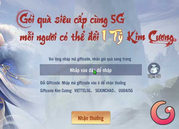 Nhập code
