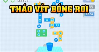 Tháo vít bóng rơi
