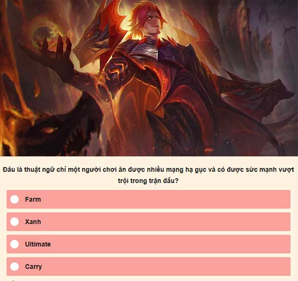 Đừng bỏ lỡ cơ hội khẳng định mình và trở thành cao thủ thực thụ!