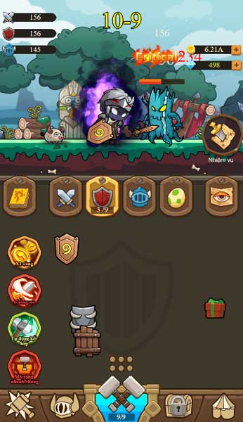 Chơi game Chiến binh hợp nhất - GameVui