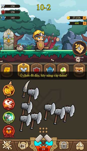 Chế độ chơi game theo kiểu Merge rất đơn giản và dễ chơi