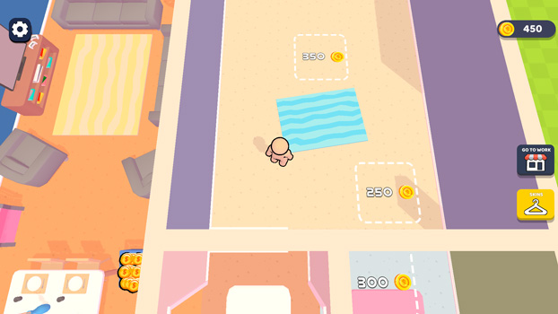 Kiếm tiền để nâng cấp ngôi nhà của bạn.