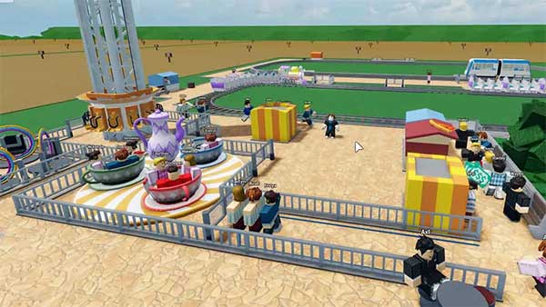 Theme Park Tycoon 2