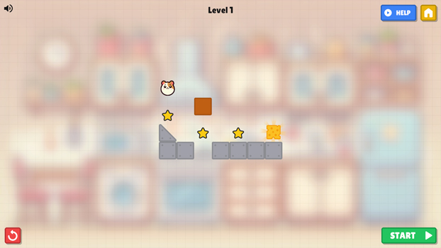 Chơi game Chú chuột đói - GameVui.vn