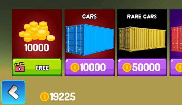 Rất nhiều phần thưởng có trong Shop cửa hàng