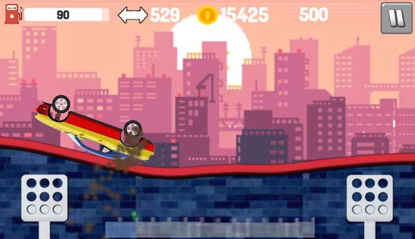 Hãy cẩn thận kẻo bị lật ngửa xe