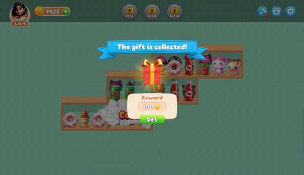 Nhận phần thưởng