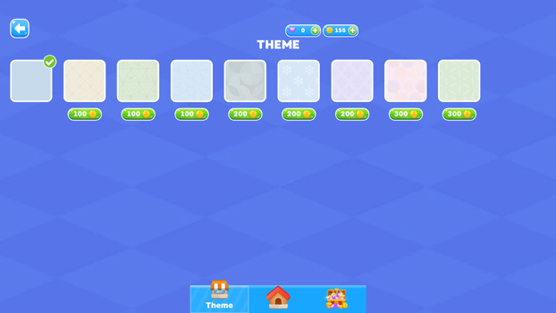 Mua các phụ kiện, chủ đề hấp dẫn bằng xu vàng bạn kiếm được.