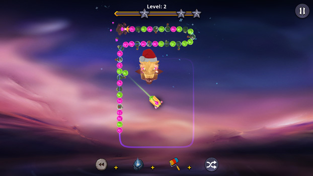 Chinh phục các thử thách hấp dẫn.