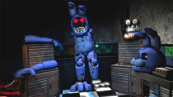 Withered Bonnie
