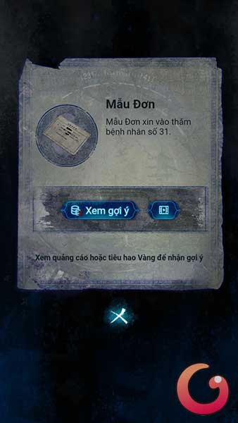 Mẫu đơn xin vào thăm bênh nhân số 31