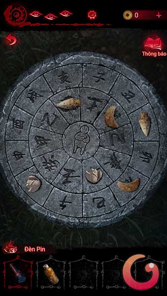 Bày trận pháp đá