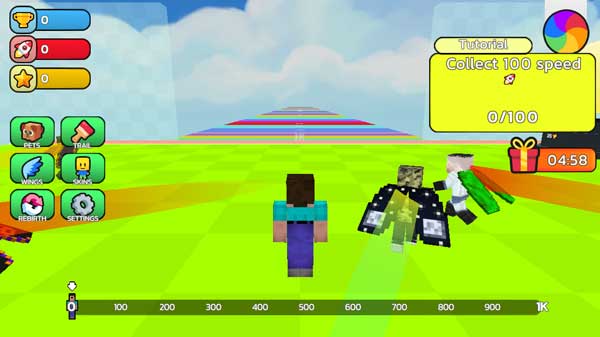 Chơi game Robby nhảy xa - GameVui