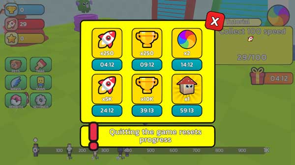 Online đủ thời gian sẽ nhận nhiều phần quà hấp dẫn