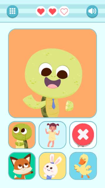 Nếu trả lời sai 3 lần sẽ thất bại