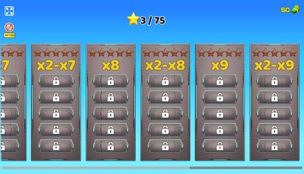 Chơi game Làm Toán xây dựng - GameVui