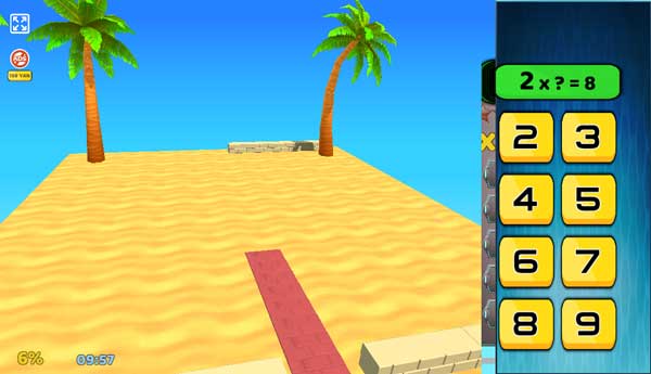 Trả lời các phép tính để xây dựng ngôi nhà, khu vườn