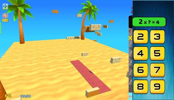 Nếu trả lời sai thì sẽ bị đảo ngược quá trình xây dựng