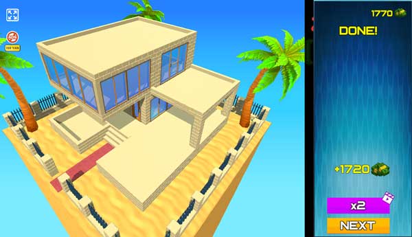 Hoàn thành thử thách làm Toán xây dựng