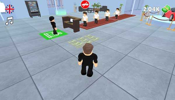 Chơi game Obby đại lý xe hơi - GameVui