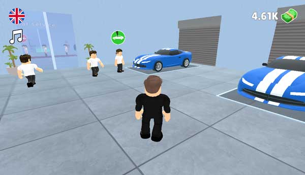 Liên tục mua những mẫu xe hơi mới để phục vụ khách hàng