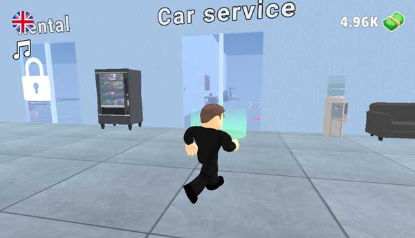 Mở khóa thêm các khu vực sửa chữa, bảo trì xe hơi