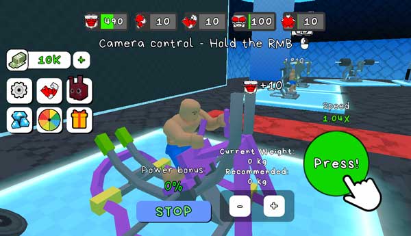 Tập luyện cơ bắp