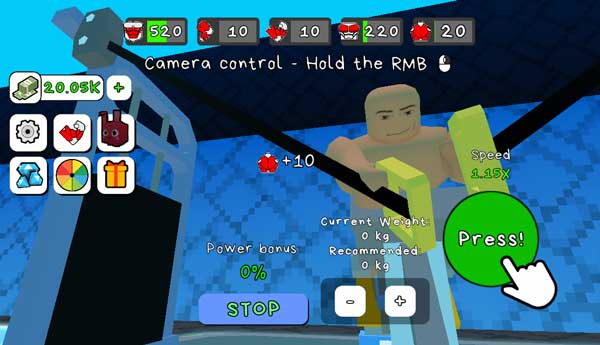 Đừng quên tập đều các nhóm cơ