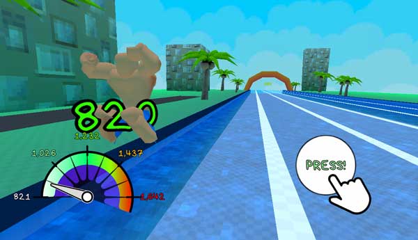 Đưa Obby ra đường đua bơi lội để so tài